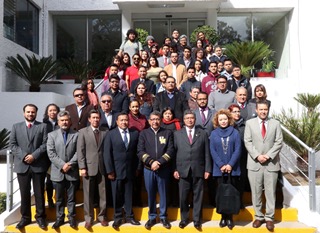 Realizan estancia académica en la UAT estudiantes extranjeros